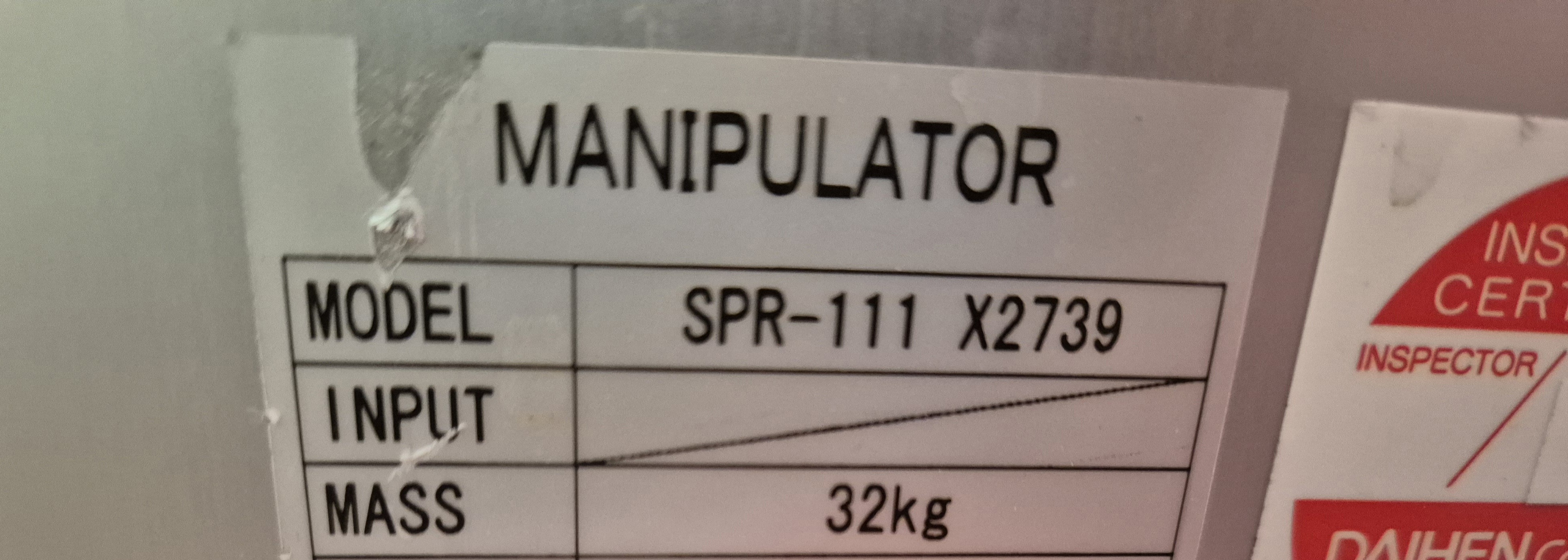 DISCO Manipulators for DFG 850 Photo Used DISCO Manipulators for DFG 850 For Sale