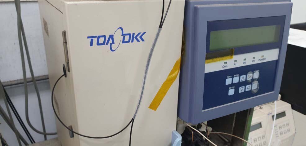 Photo Used DKK-TOA ICA-2000 For Sale