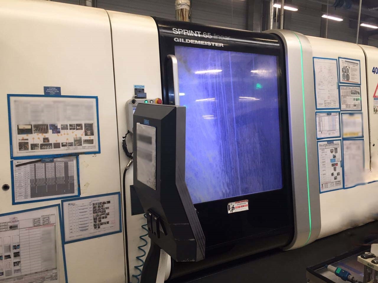 Photo Used DMG / GILDEMEISTER SPRINT 65 Linear For Sale