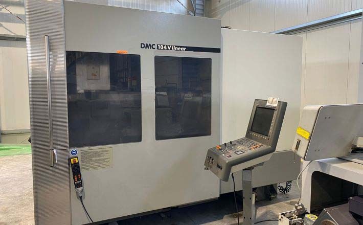 フォト（写真） 使用される DECKEL / MAHO DMC 104V linear 販売のために