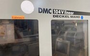 フォト（写真） 使用される DECKEL / MAHO DMC 104V linear 販売のために