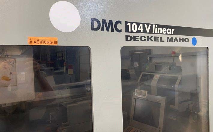 フォト（写真） 使用される DECKEL / MAHO DMC 104V linear 販売のために