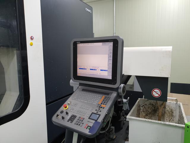 Photo Used DMG MORI HSC 75 Linear For Sale