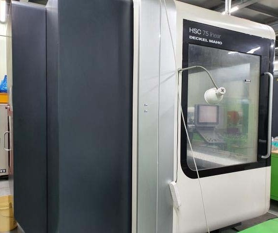 Photo Used DMG MORI HSC 75 Linear For Sale