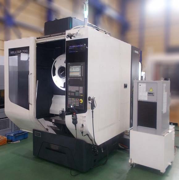 Photo Utilisé DMG MORI MillTap 700 À vendre