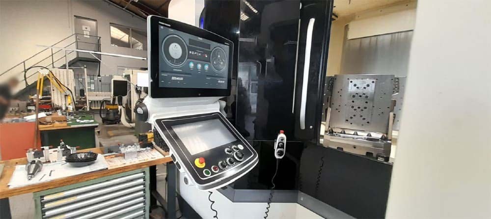 圖為 已使用的 DMG MORI NHX 5500 待售