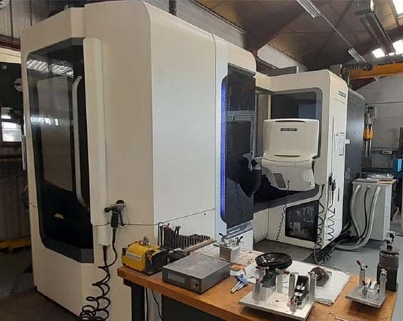 圖為 已使用的 DMG MORI NHX 5500 待售