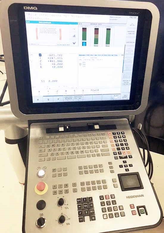 Foto Verwendet DMG DMU-80 monoBLOCK Zum Verkauf