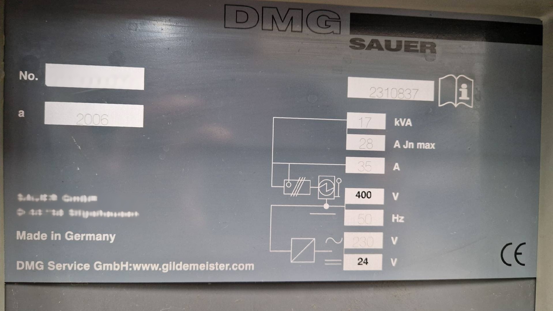 Photo Utilisé DMG Ultrasonic 20 À vendre