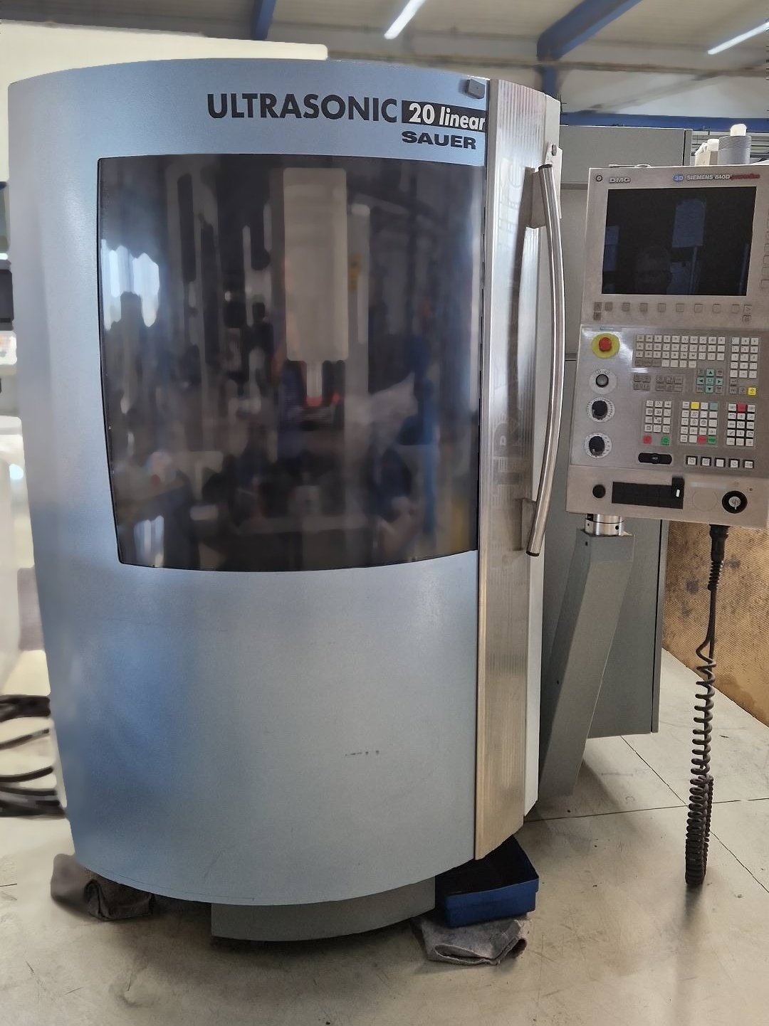 Photo Utilisé DMG Ultrasonic 20 À vendre