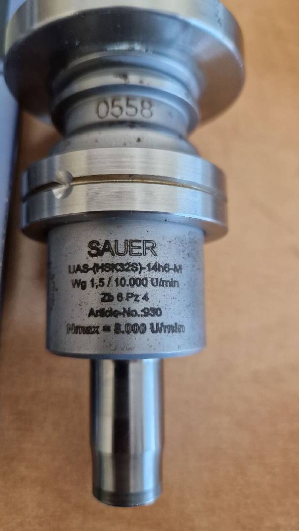 Photo Utilisé DMG Ultrasonic 20 À vendre