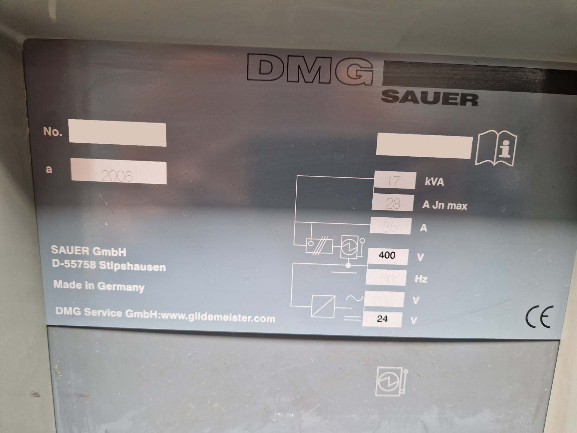 Photo Utilisé DMG Ultrasonic 20 À vendre