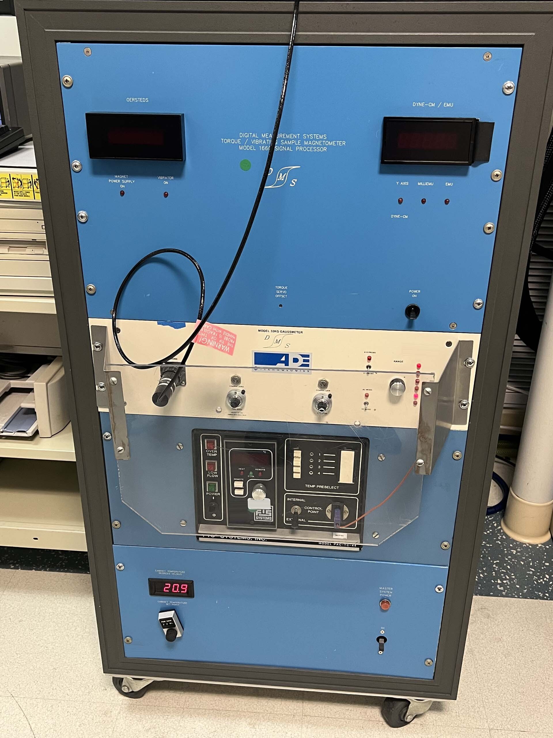 Foto Verwendet DMS / MICROSENSE 1660 Zum Verkauf