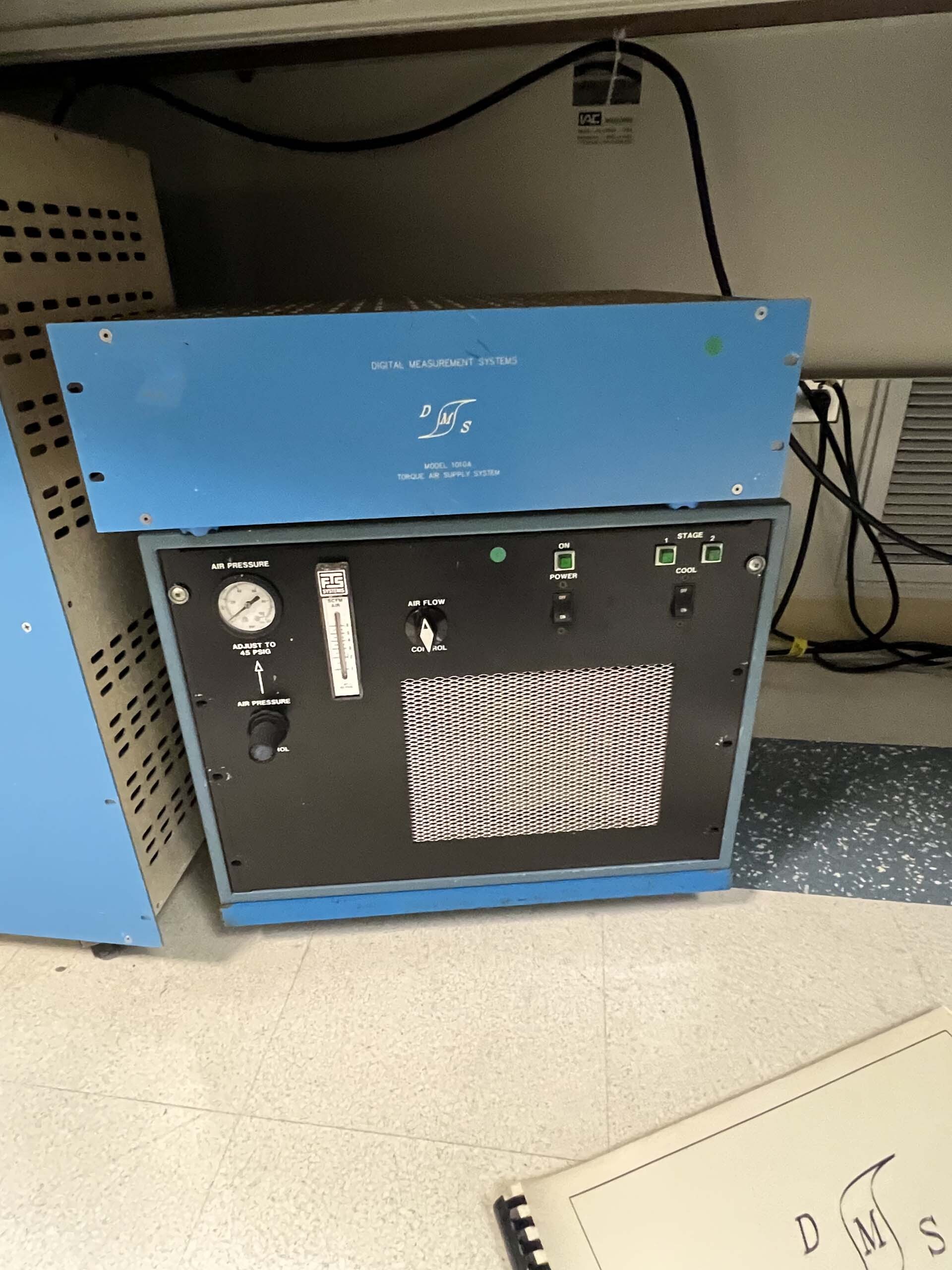 Foto Verwendet DMS / MICROSENSE 1660 Zum Verkauf