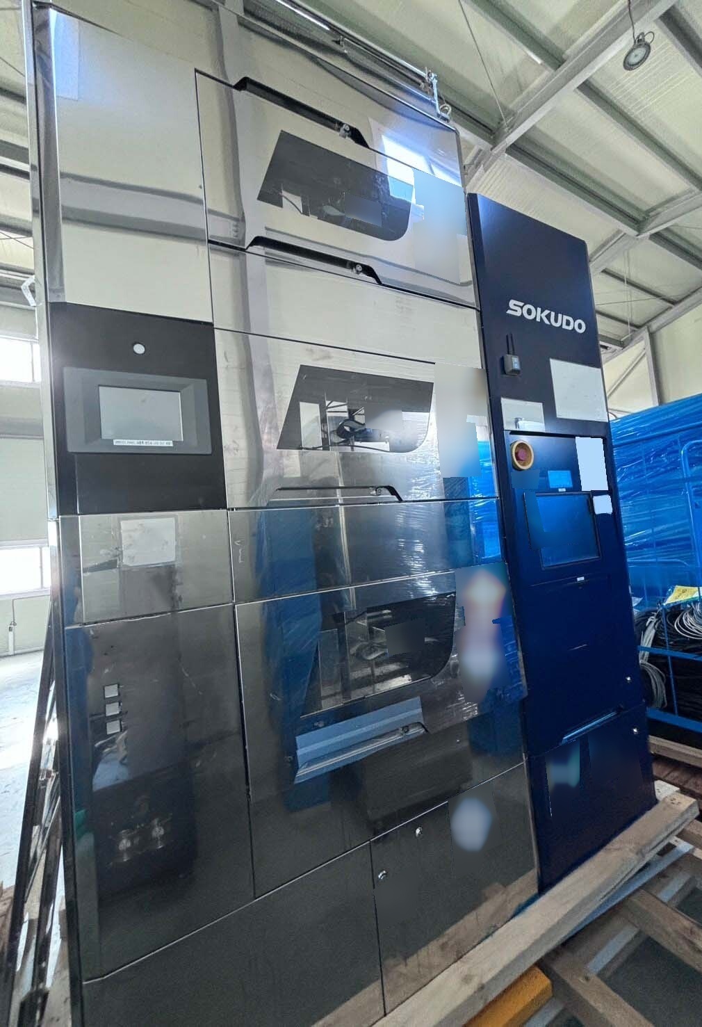 Photo Used DNS / DAINIPPON / SCREEN / SOKUDO RF-300A For Sale