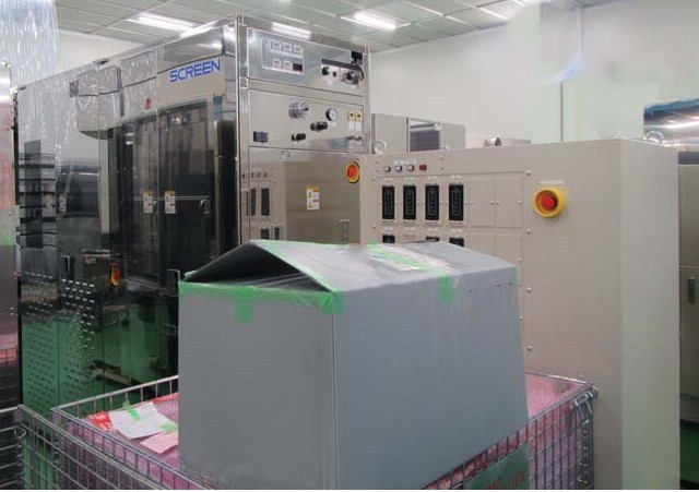 사진 사용됨 DNS / DAINIPPON LA-830 판매용