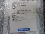 Photo Used DNS / DAINIPPON Lot of spare parts for SC-W80A-AVG For Sale