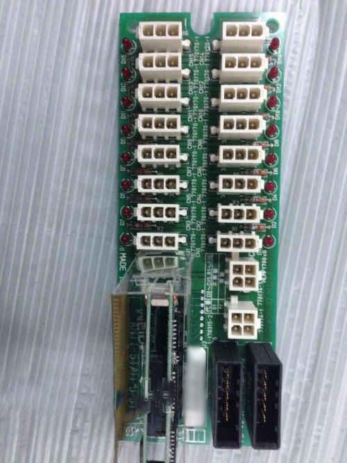 图为 已使用的 DNS / DAINIPPON Lot of spare parts for SK-2000 待售