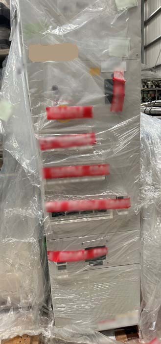 Foto Verwendet DNS / DAINIPPON Lot of spare parts for SK-2000 Zum Verkauf