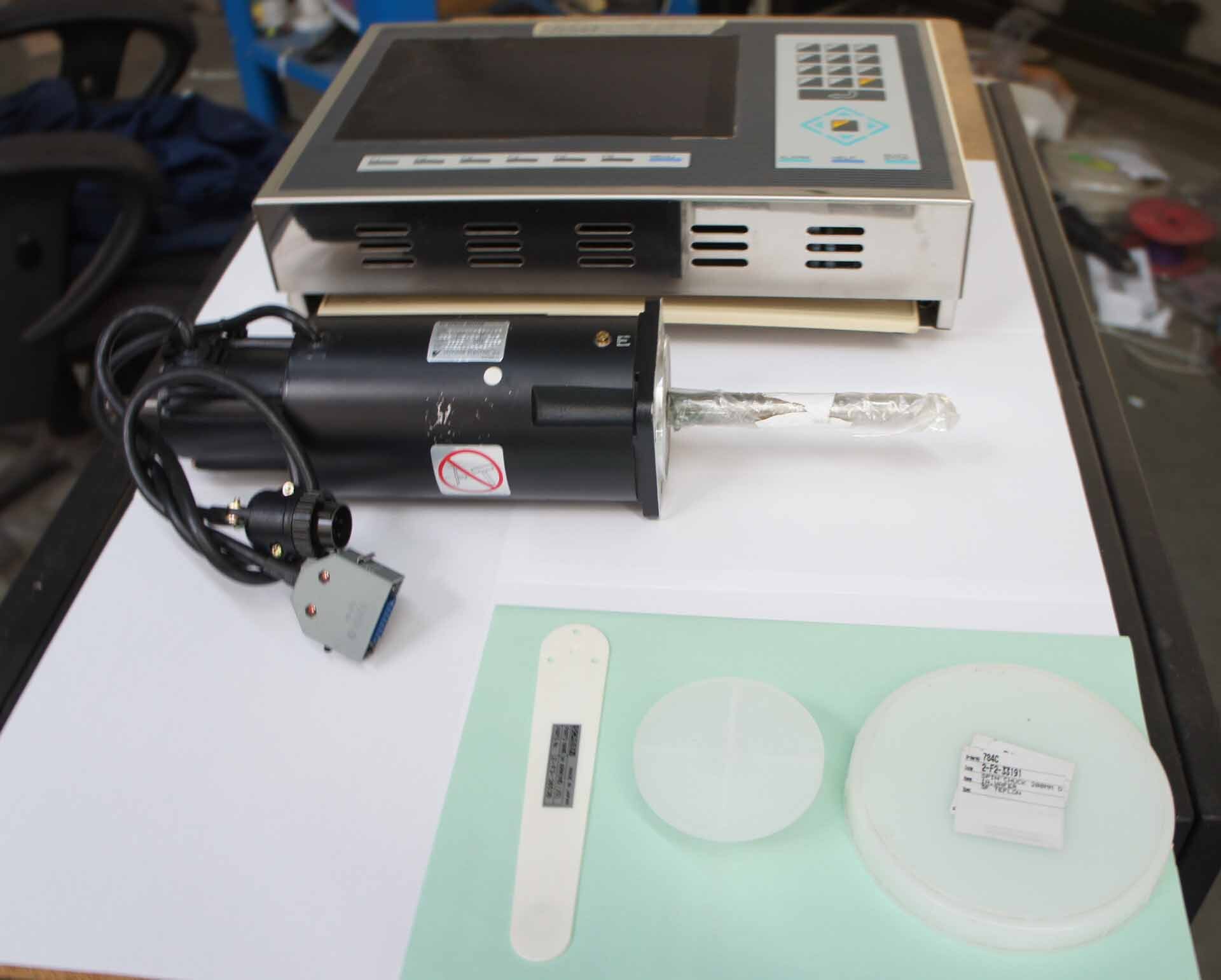 Photo Used DNS / DAINIPPON Lot of spare parts For Sale