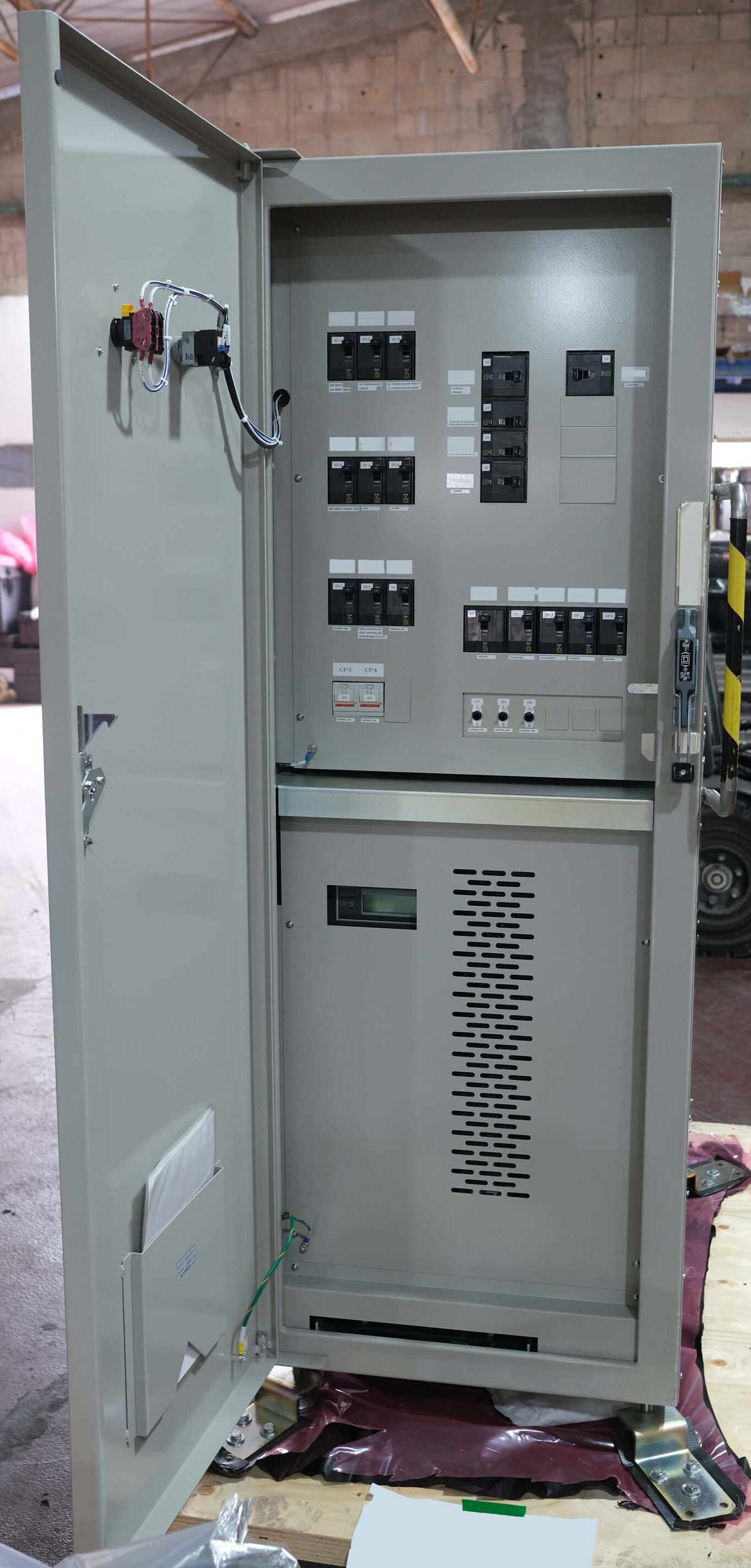 Photo Used DNS / DAINIPPON Power boxes for SS-3000 For Sale