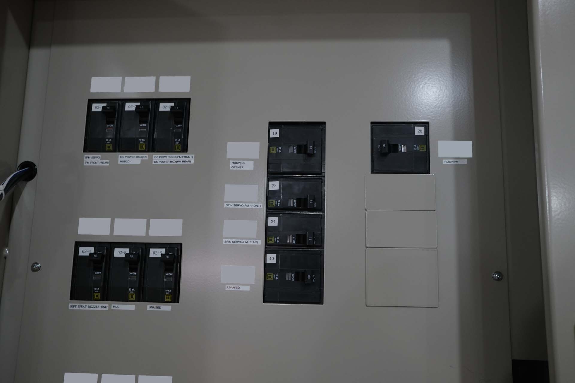 Photo Utilisé DNS / DAINIPPON Power boxes for SS-3000 À vendre