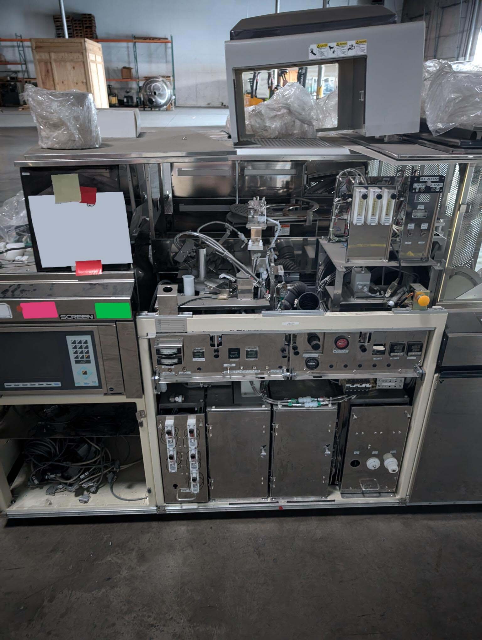 圖為 已使用的 DNS / DAINIPPON SC-W80A-AVFGLP 待售
