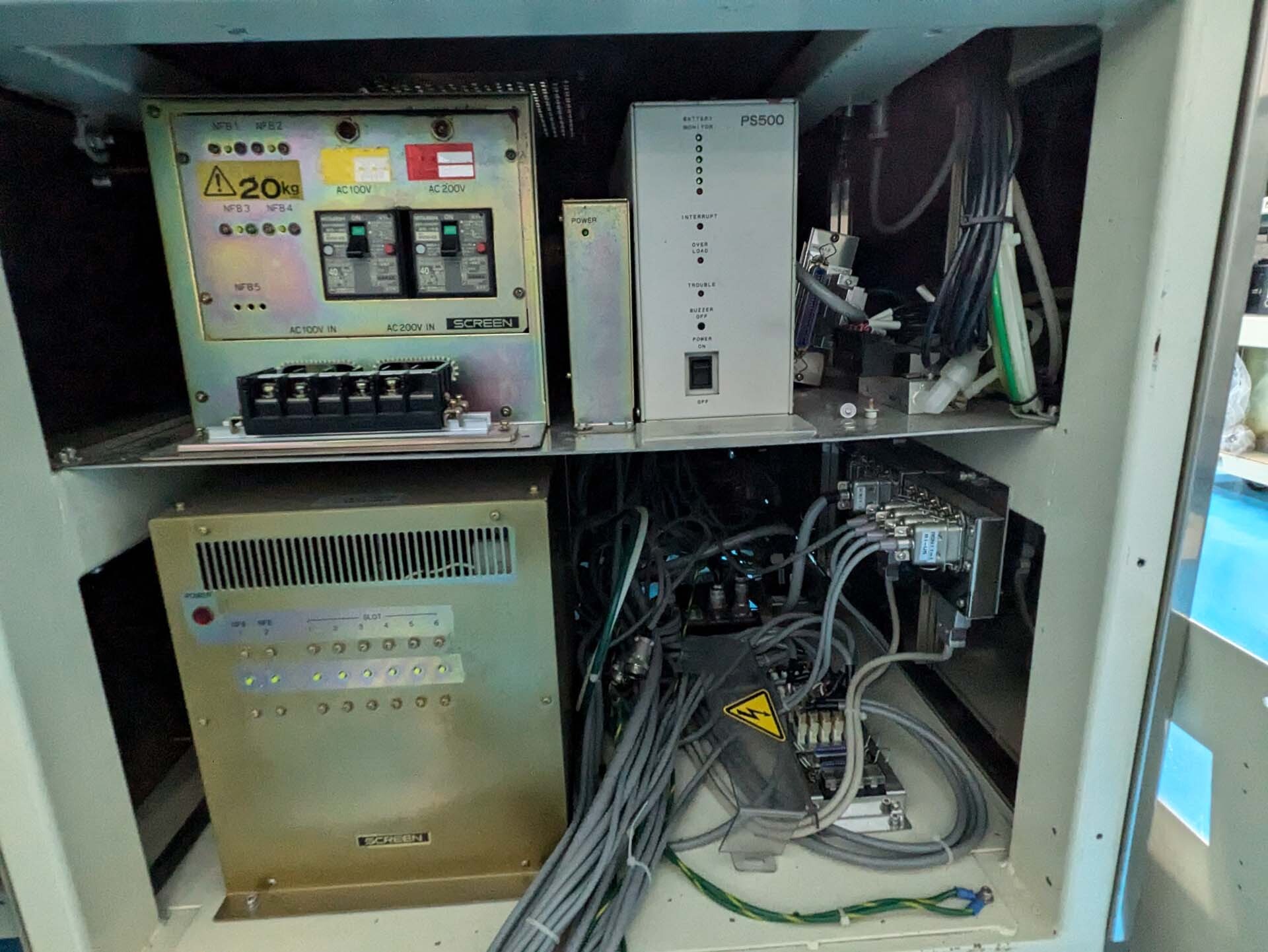 Photo Used DNS / DAINIPPON SC-W80A-AVG For Sale
