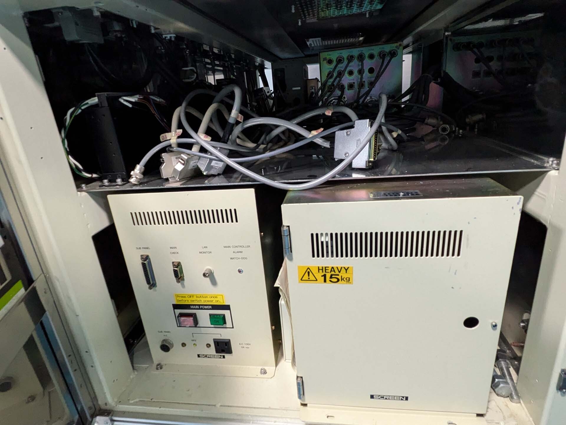 Photo Used DNS / DAINIPPON SC-W80A-AVG For Sale