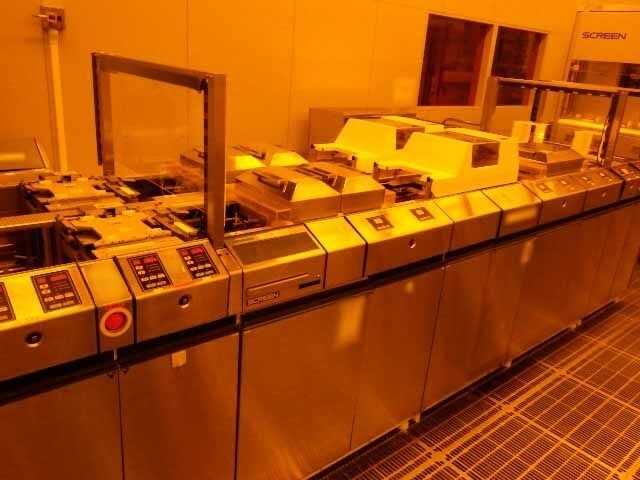 Photo Utilisé DNS / DAINIPPON SCW-629-BV À vendre