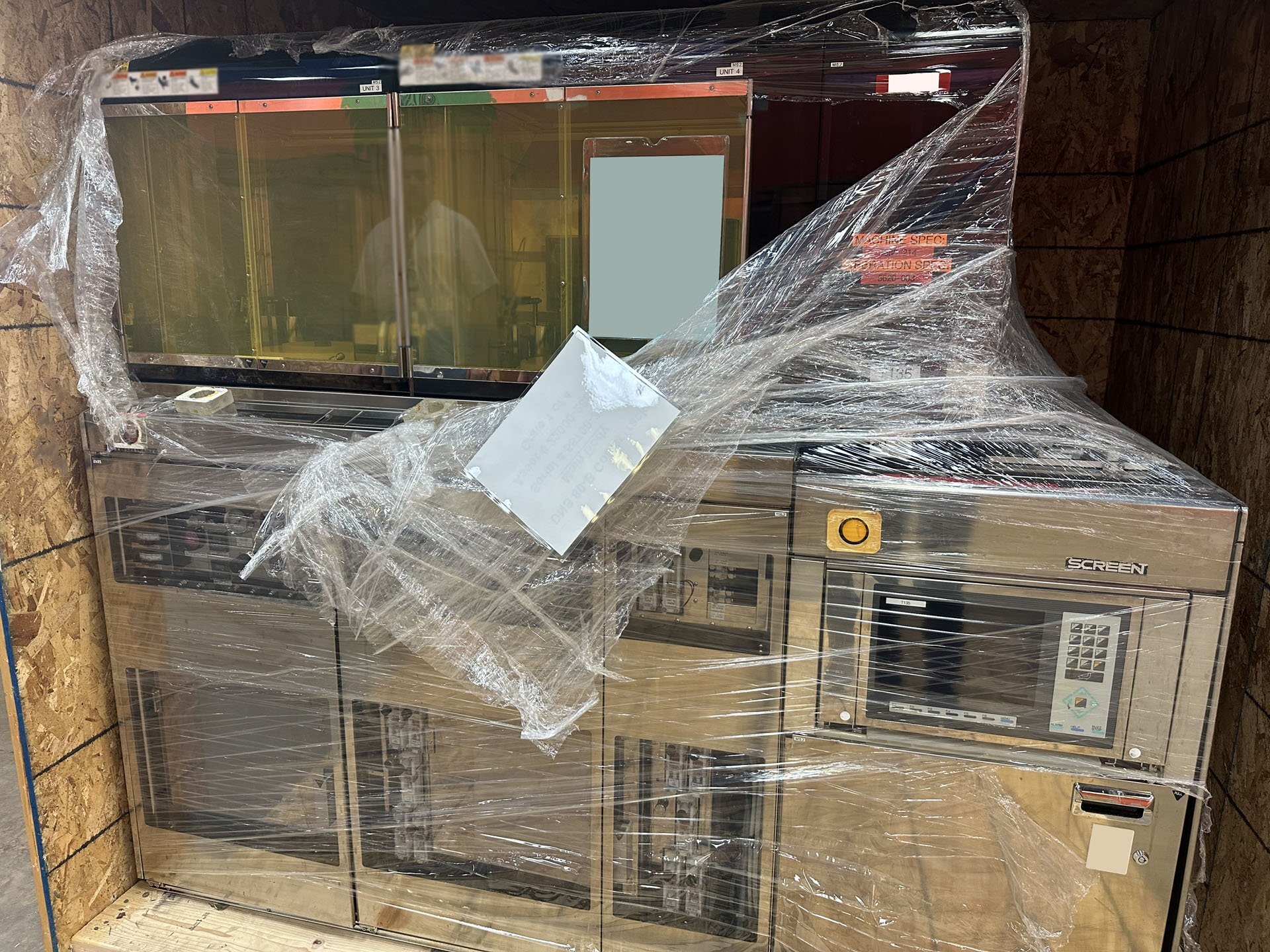 Photo Used DNS / DAINIPPON SC-W80A-AV For Sale