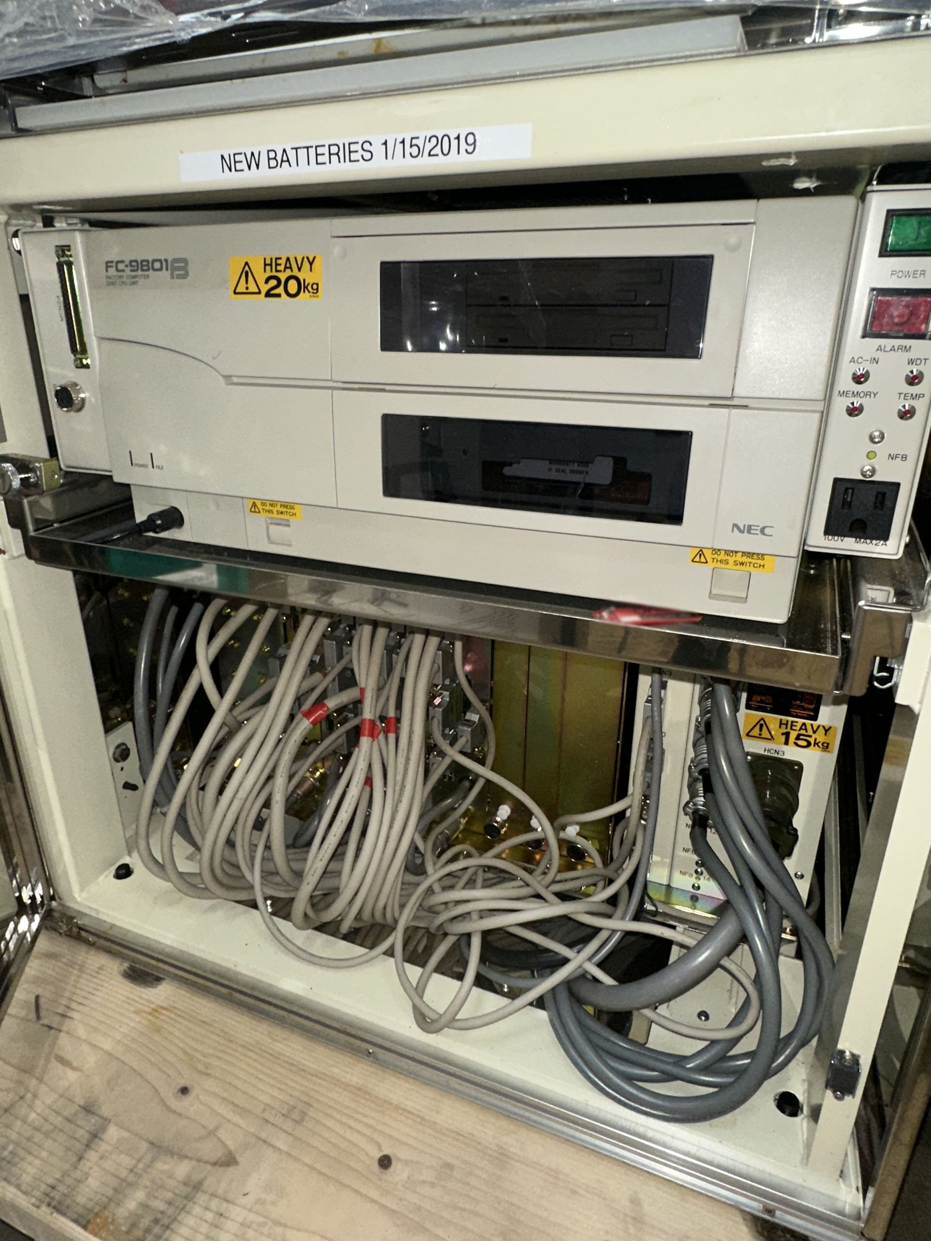 Photo Used DNS / DAINIPPON SC-W80A-AV For Sale