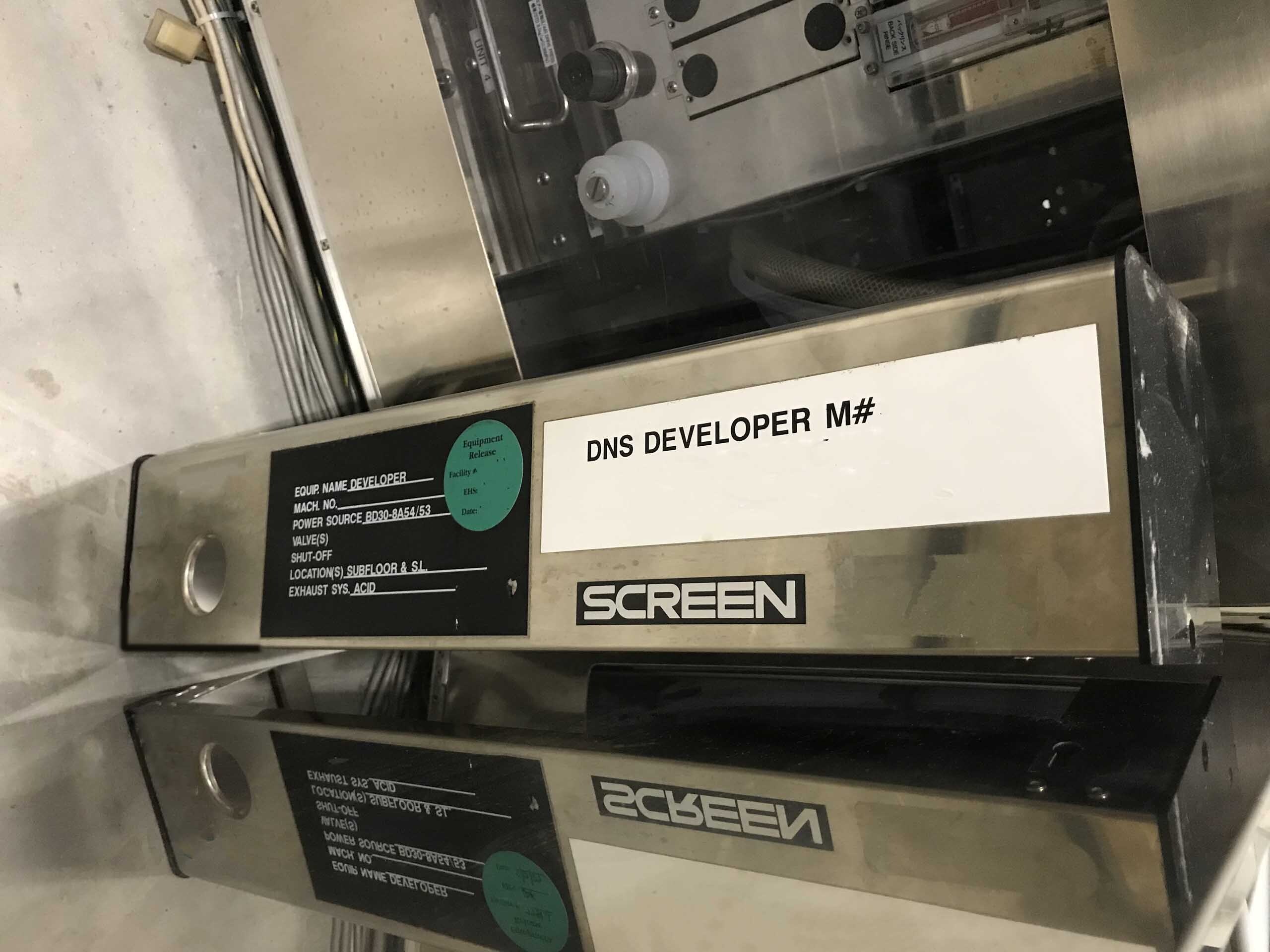 Photo Used DNS / DAINIPPON SD-80BW-AVP For Sale