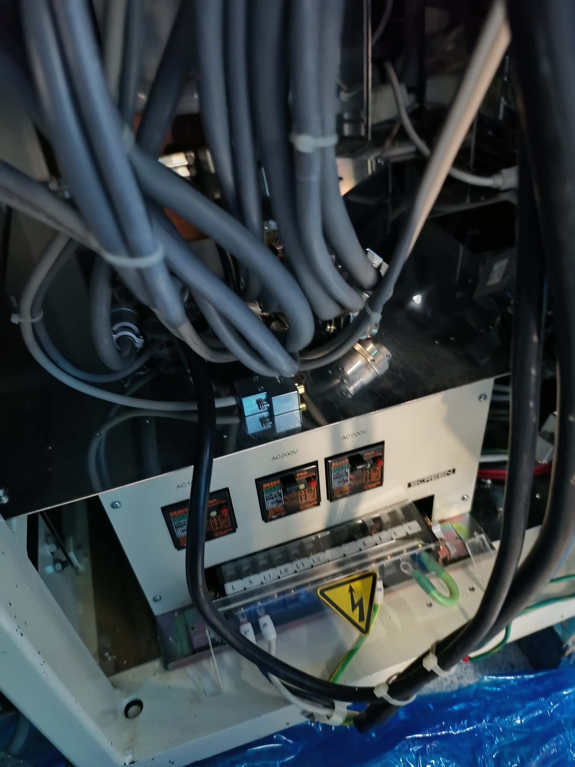 Foto Verwendet DNS / DAINIPPON SK-80BW-AVPE Zum Verkauf