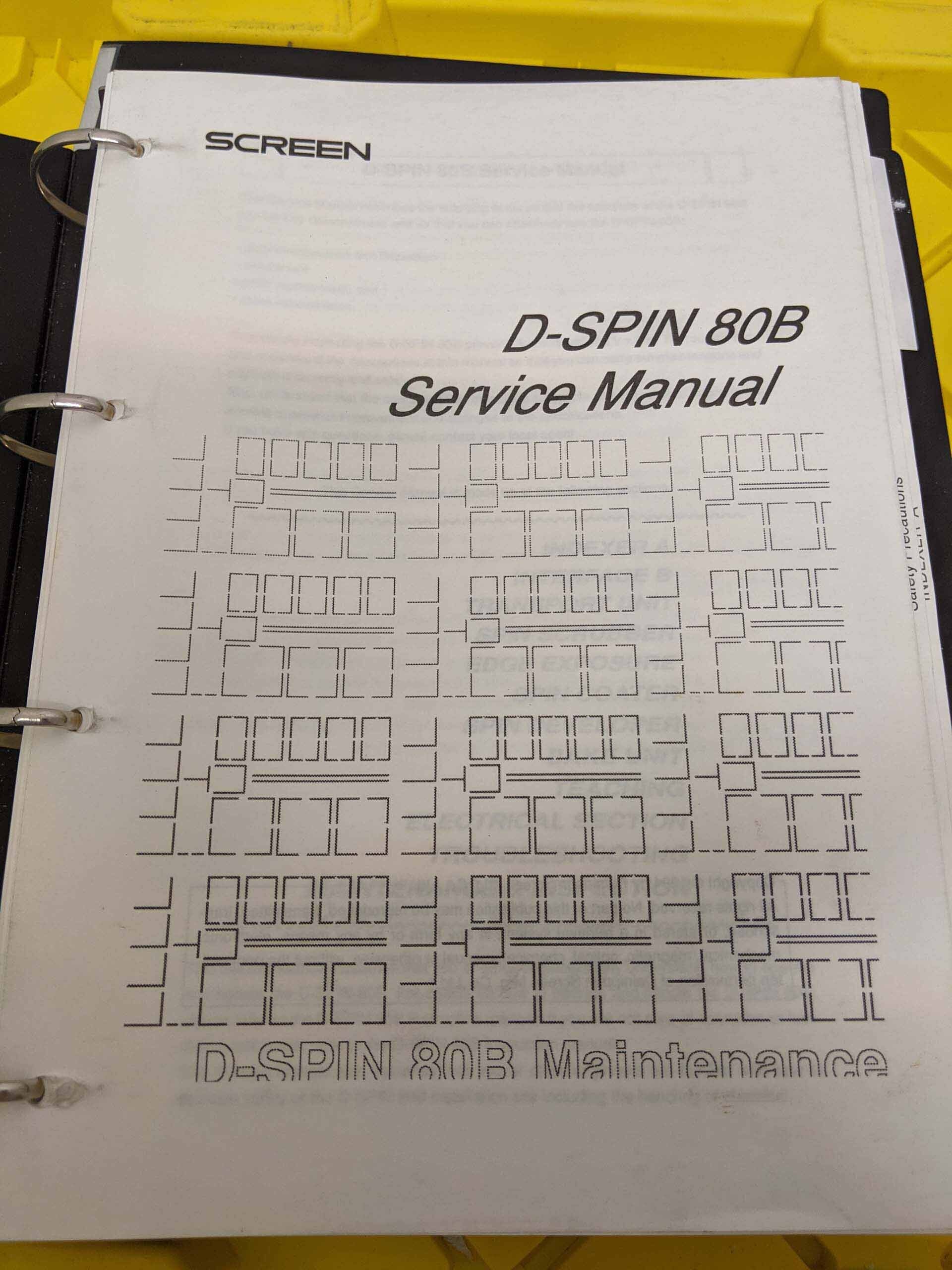 圖為 已使用的 DNS / DAINIPPON SK-80BW-AVPF 待售