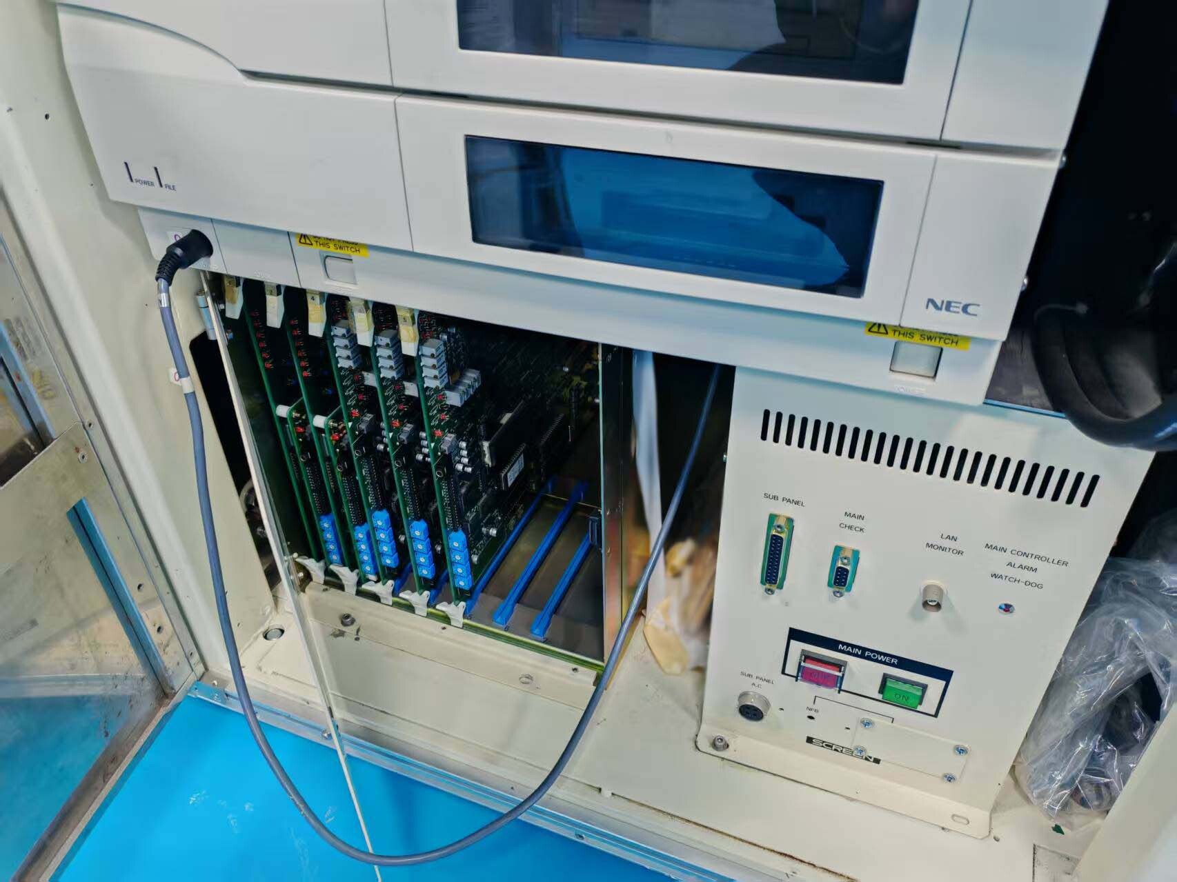 사진 사용됨 DNS / DAINIPPON SK-W80A-AVP 판매용