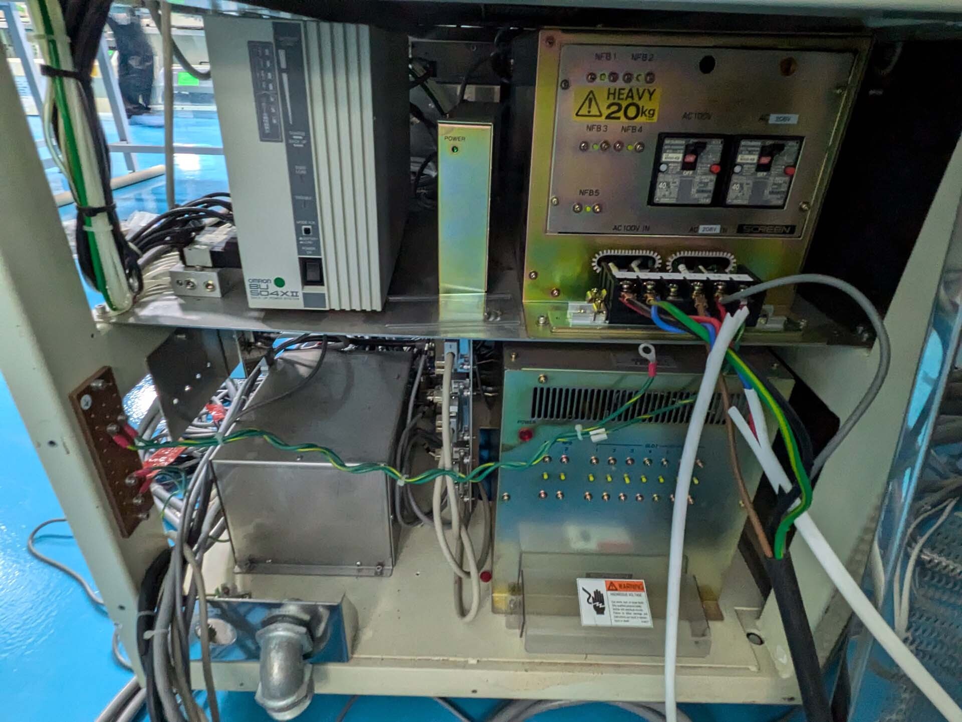 Foto Verwendet DNS / DAINIPPON SK-W80A-BVP Zum Verkauf