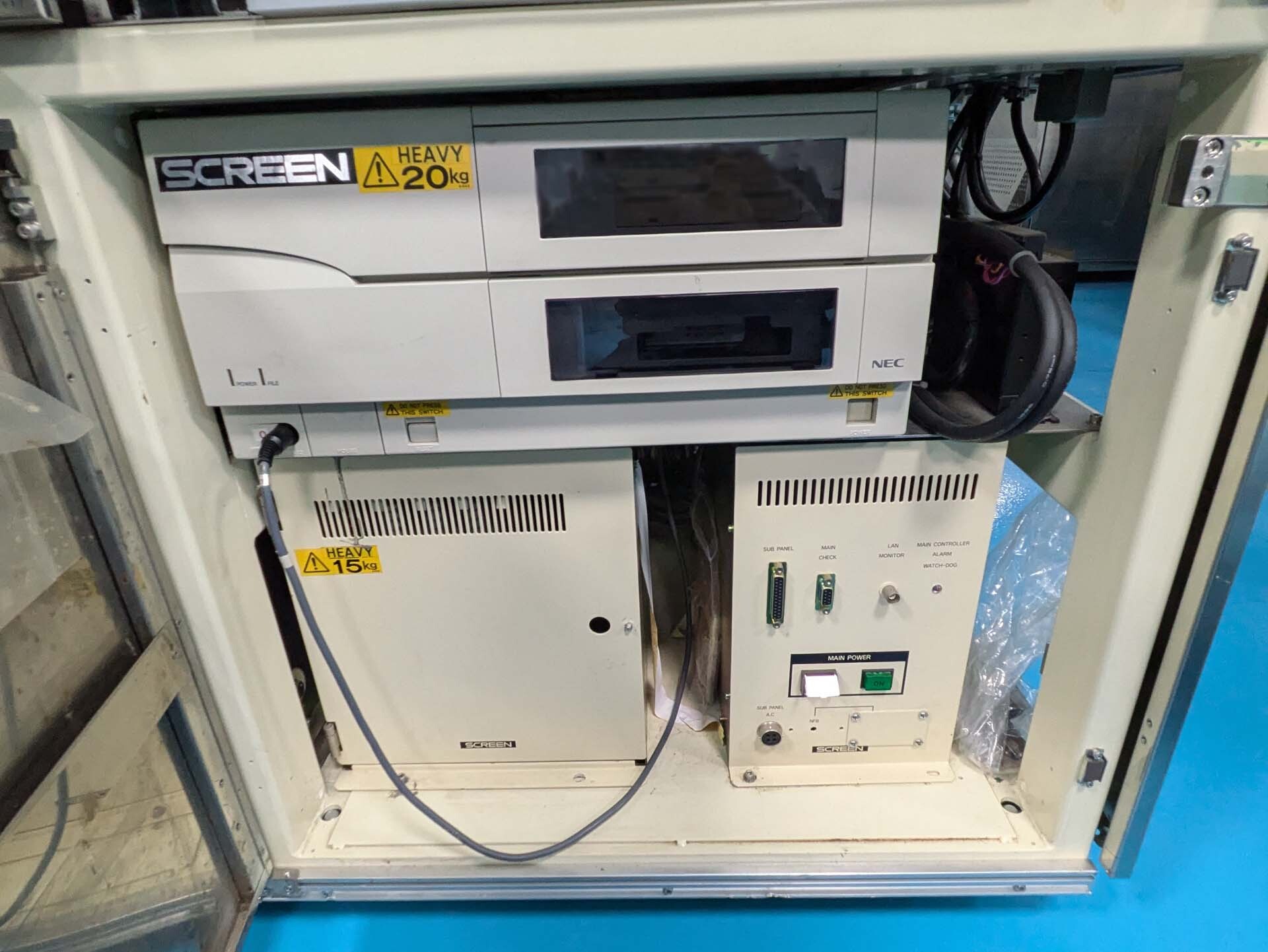 Foto Verwendet DNS / DAINIPPON SK-W80A-BVP Zum Verkauf