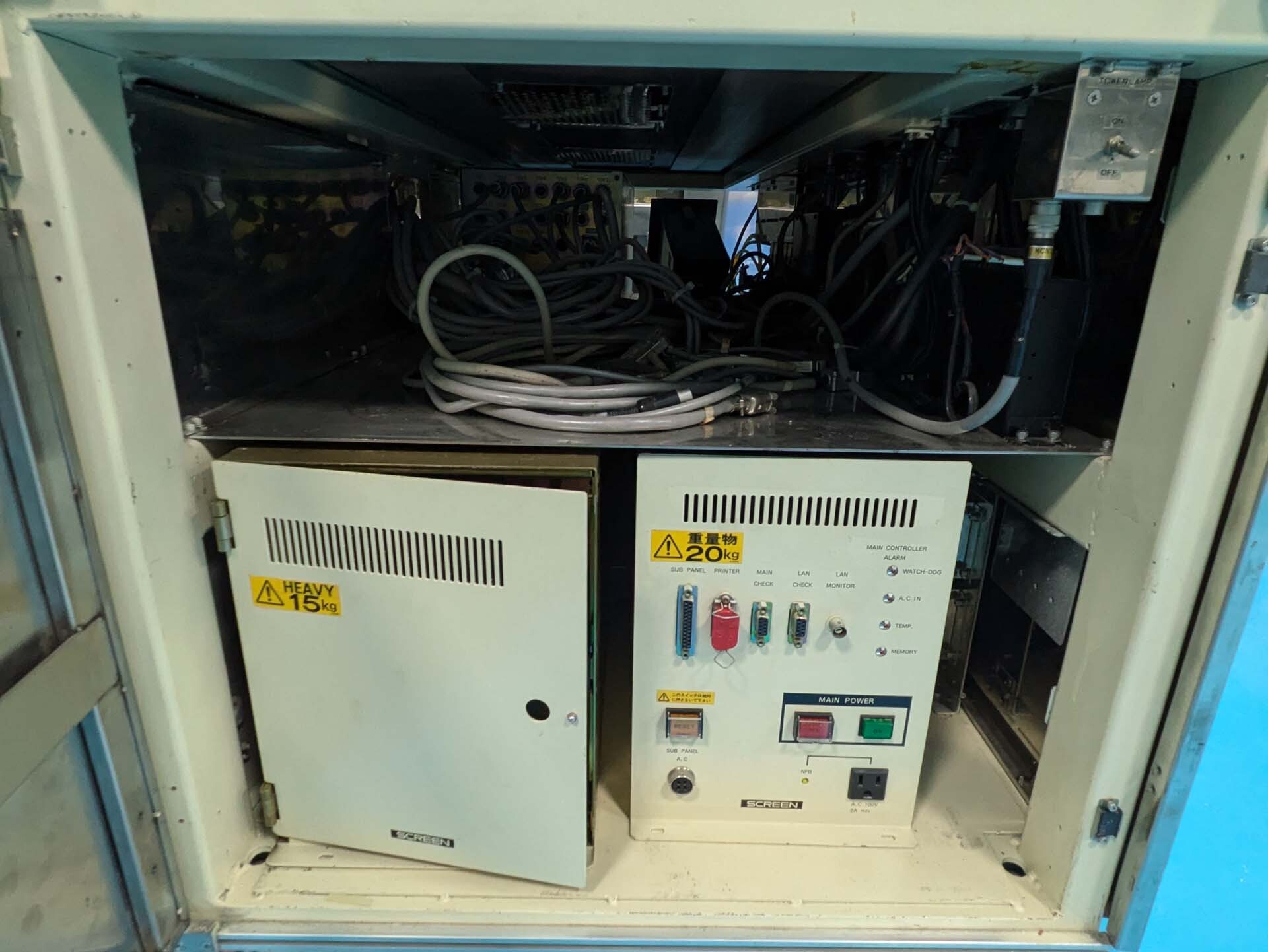 图为 已使用的 DNS / DAINIPPON SKW-80A-AVPE 待售