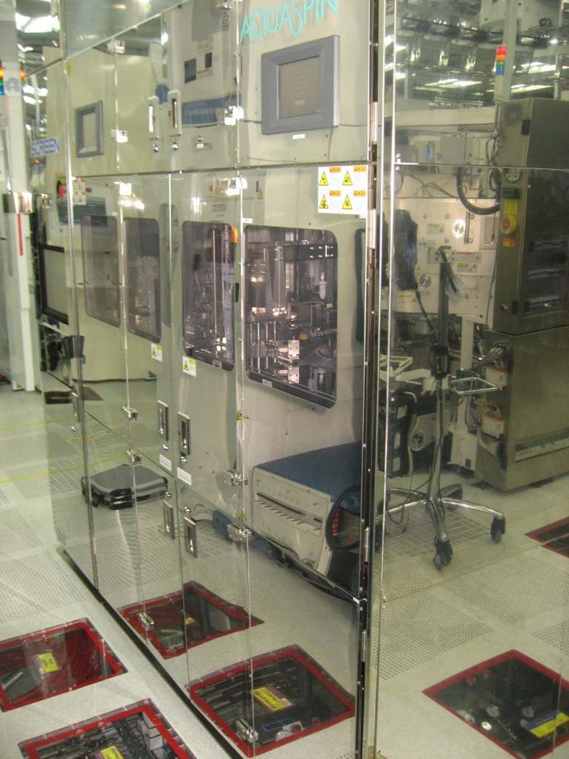 DNS / DAINIPPON SS-3000-AR Scrubber Used for sale price #9388189, 2007 ...