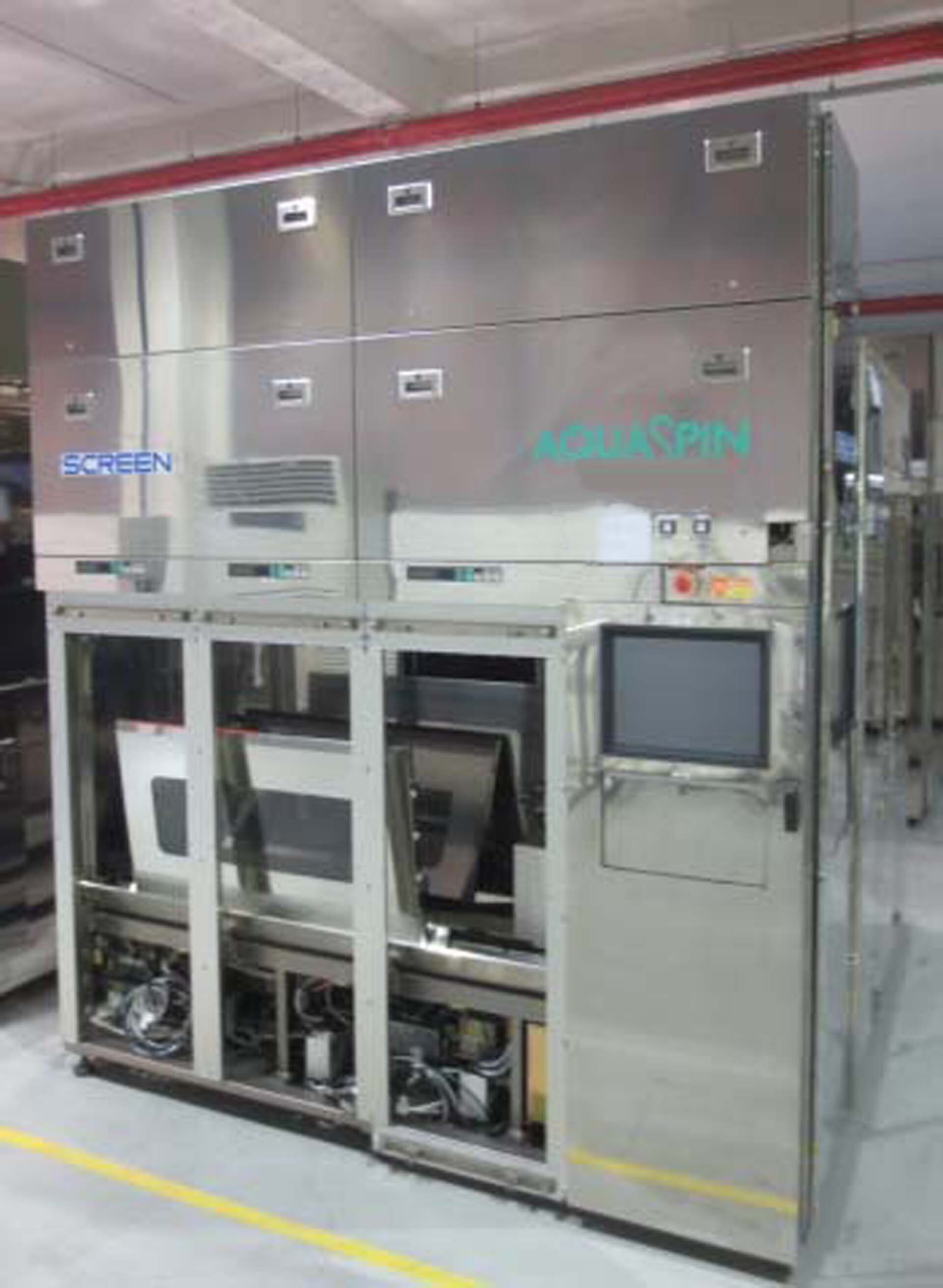 DNS / DAINIPPON SS-3000-AR Scrubber Used for sale price #9388189, 2007 ...