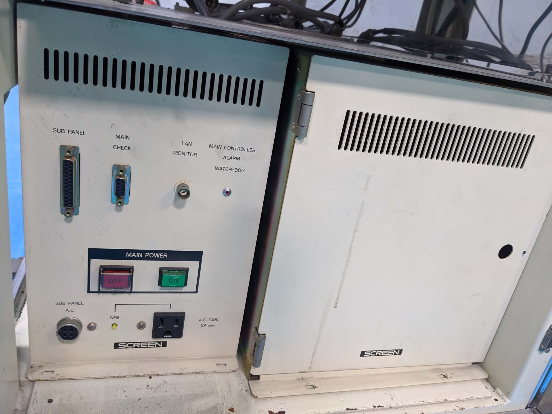 图为 已使用的 DNS / DAINIPPON SS-W60A-A 待售