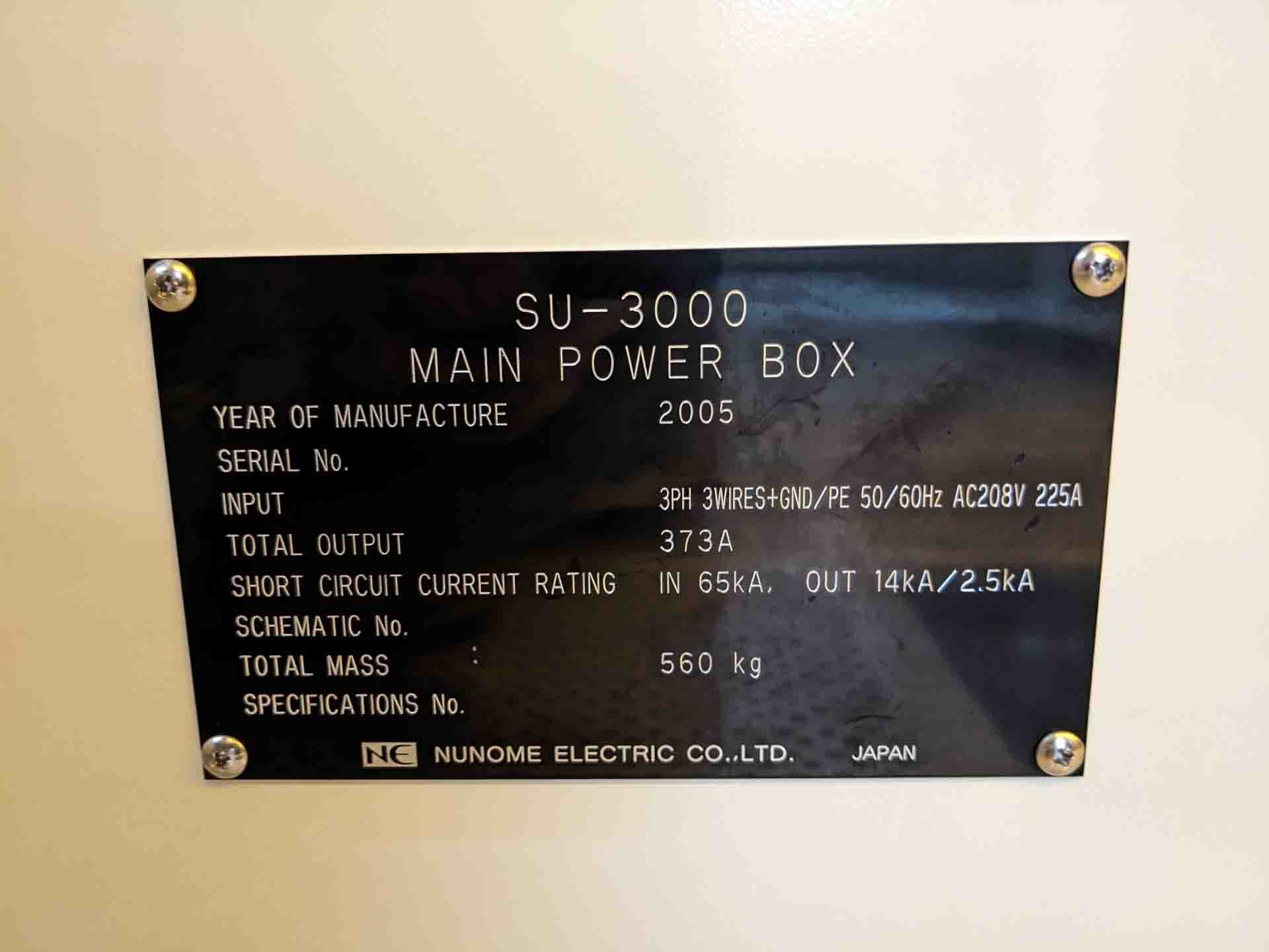Photo Used DNS / DAINIPPON SU-3000 For Sale