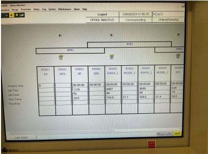 Photo Used DNS / DAINIPPON SCREEN WS-620C For Sale