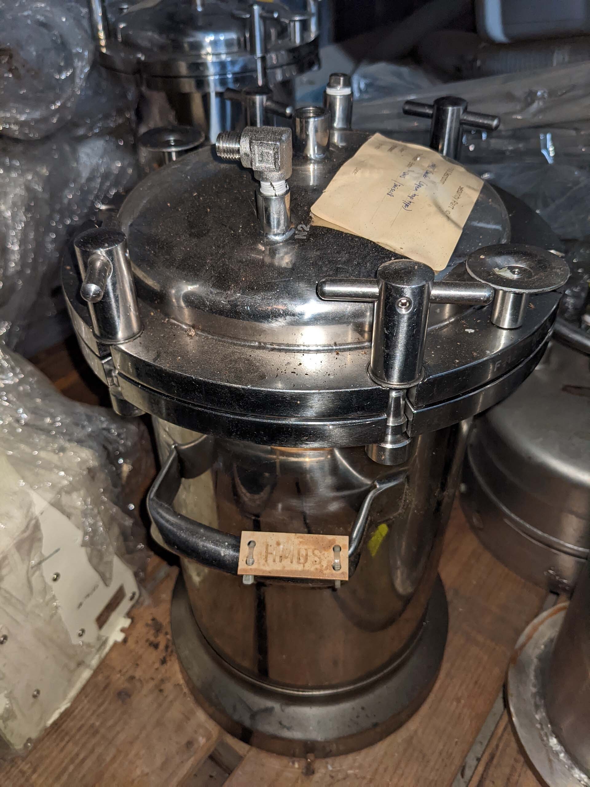 Photo Used DNS / DAINIPPON Canister for JMSC 18 For Sale