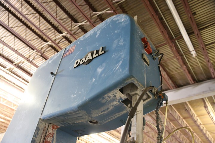 Photo Used DOALL 2630-D48 For Sale