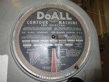 Photo Used DOALL 36-2A For Sale