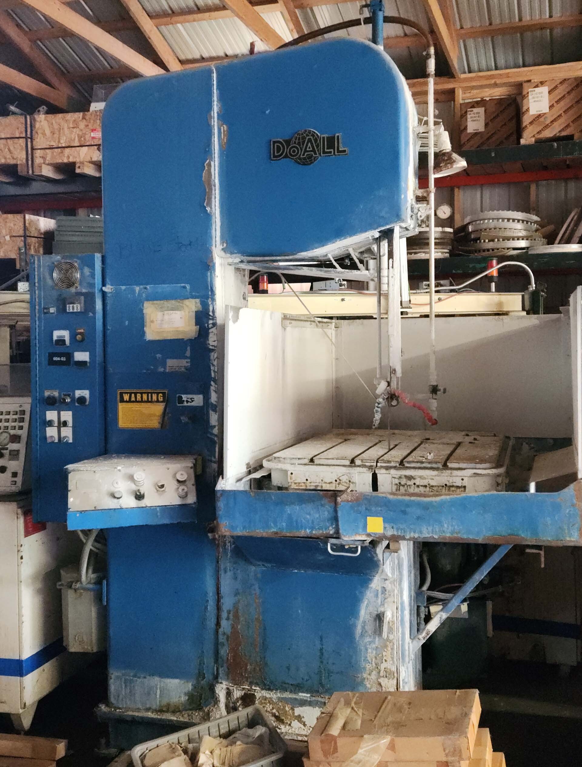 圖為 已使用的 DOALL 3613 Series 待售