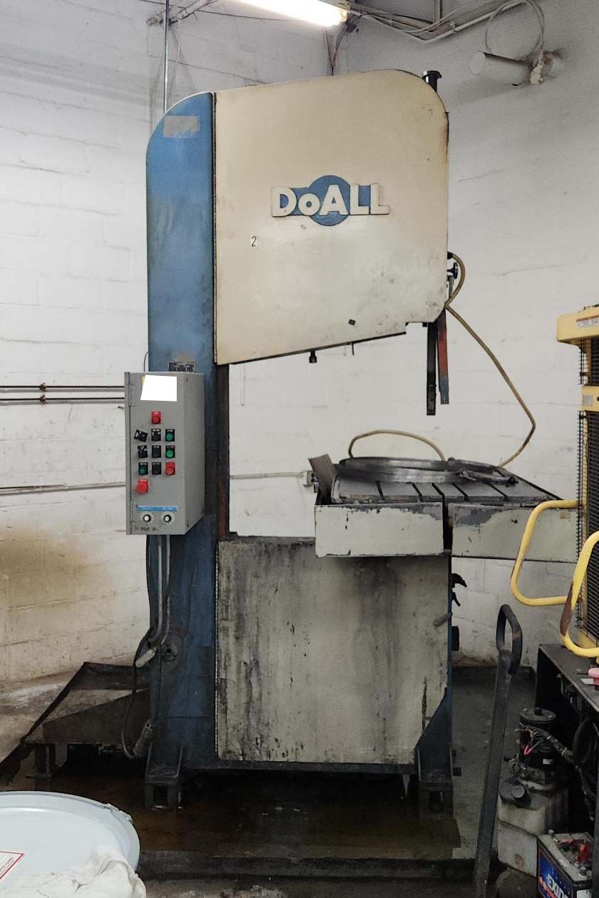 圖為 已使用的 DOALL 3618-D 待售