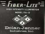 Foto Verwendet DOLAN JENNER Fiber-Lite 170-D Zum Verkauf
